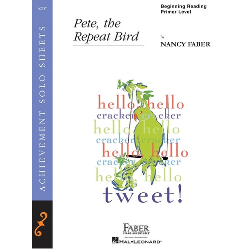 Pete The Repeat Bird