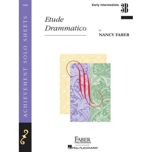 Etude Drammatico Early Intermediate/Level 3B (Sheet Music)