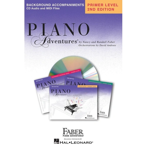 Piano Adventures Primer Level Lesson CD