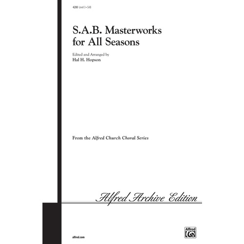 Sab Masterworks For All SAB