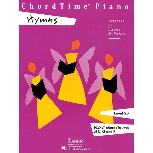ChordTime Piano Hymns Level 2B - Faber Piano Adventures