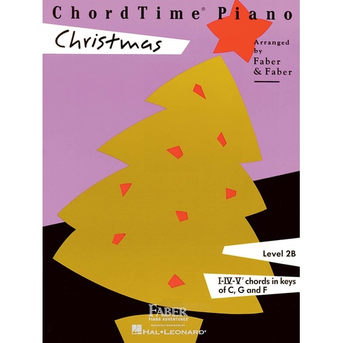 Chord Time Piano Christmas Level 2B (Softcover Book)