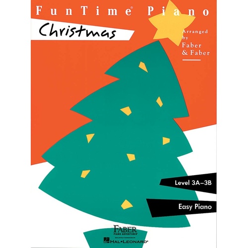 Fun Time Piano Christmas Level 3A - 3B (Softcover Book)