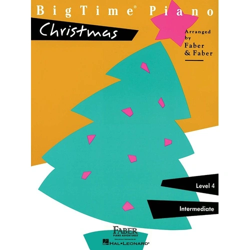 Big Time Piano Christmas Level 4 (Softcover Book)