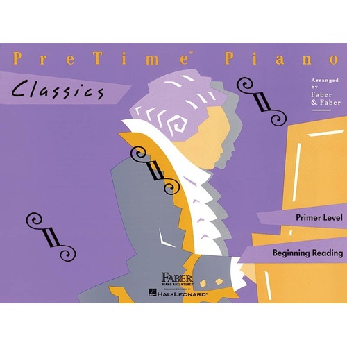Pre Time Piano Classics Primer Level