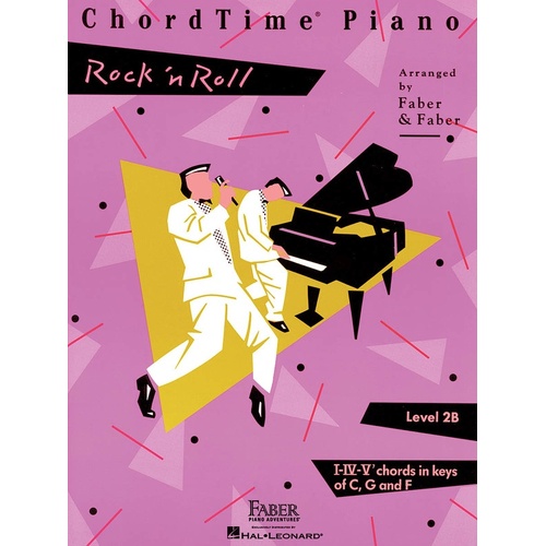 Chord Time Piano Rock N Roll Level 2B (Softcover Book)
