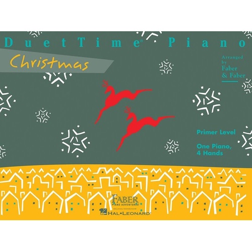 DuetTime Piano Christmas Primer Level