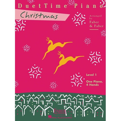 DuetTime Piano Christmas Level 1
