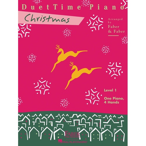 Duet Time Piano Christmas Level 1 (Softcover Book)