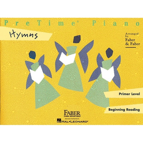 PreTime Piano Hymns Primer Level
