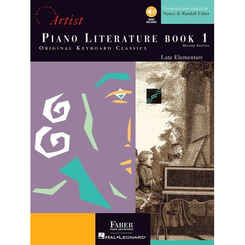 Developing Artist Piano Literature Book 1