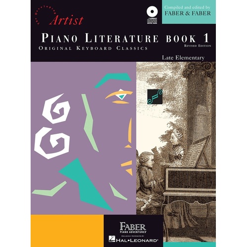 Developing Artist Piano Literature Book 1 (Softcover Book/CD)