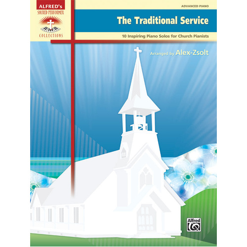 Traditional Hymns Piano Sheet Music Arranged by Alex-Zsolt