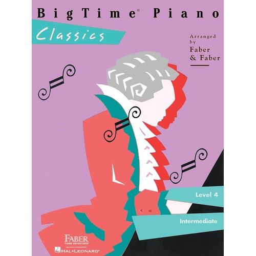 Big Time Piano Classics Level 4 (Softcover Book)
