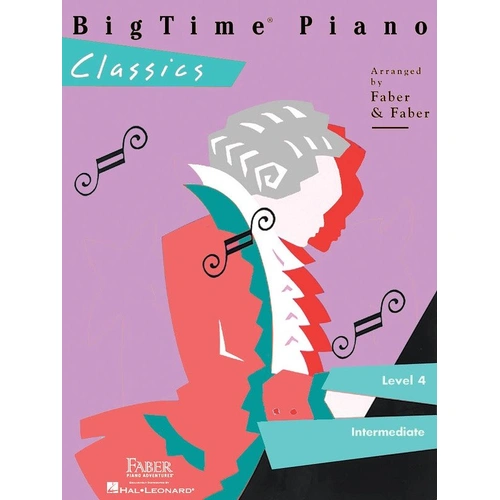 Big Time Piano Classics Level 4