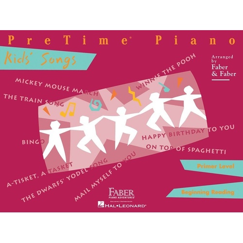 PreTime Piano Kids' Songs Primer Level