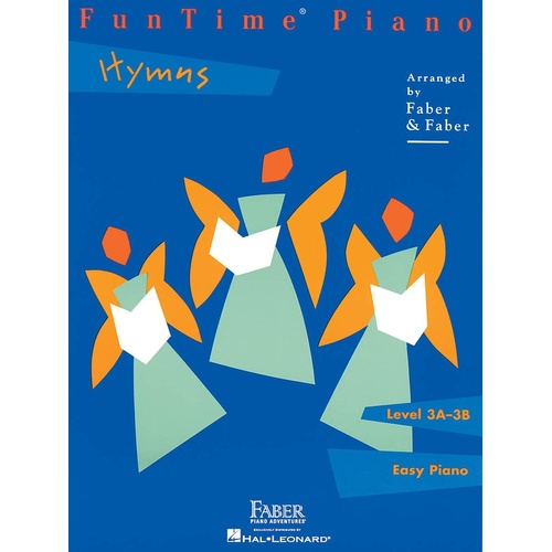 Fun Time Piano Hymns Level 3A - 3B (Softcover Book)
