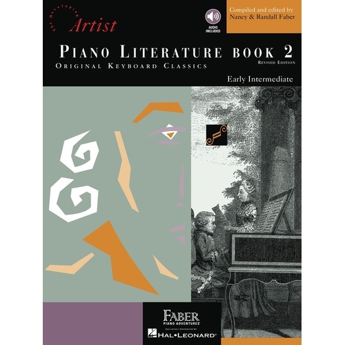 Developing Artist Piano Literature Book 2 (Softcover Book/CD)