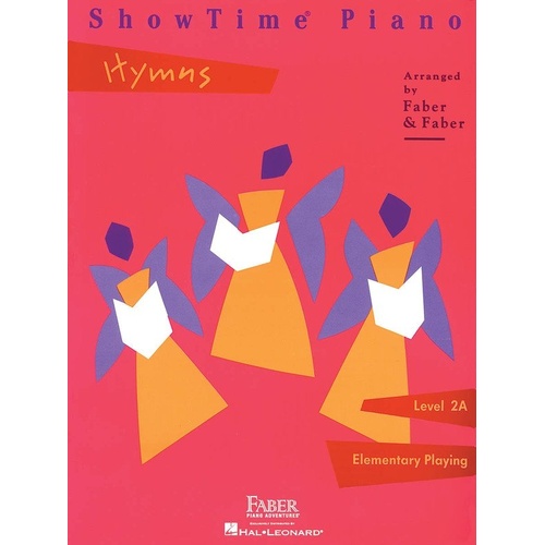 Show Time Piano Hymns Level 2A