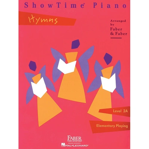 Show Time Piano Hymns Level 2A