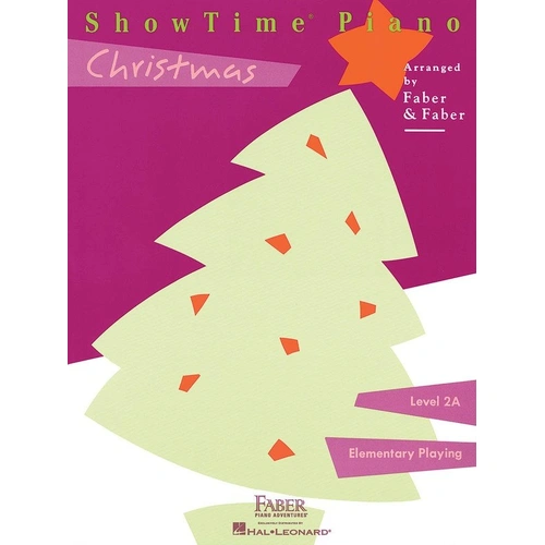 Show Time Piano Christmas Level 2A - Faber Piano Adventures