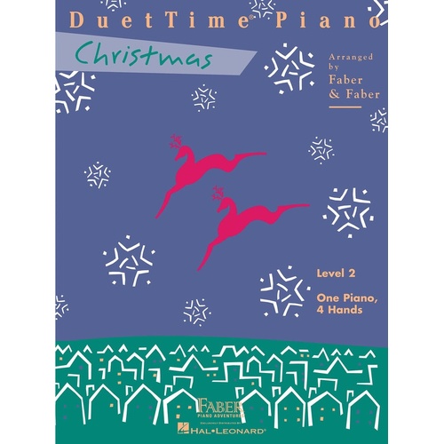 Duet Time Piano Christmas Level 2 (Softcover Book)
