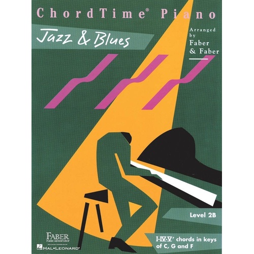 ChordTime Piano Jazz and Blues Level 2B