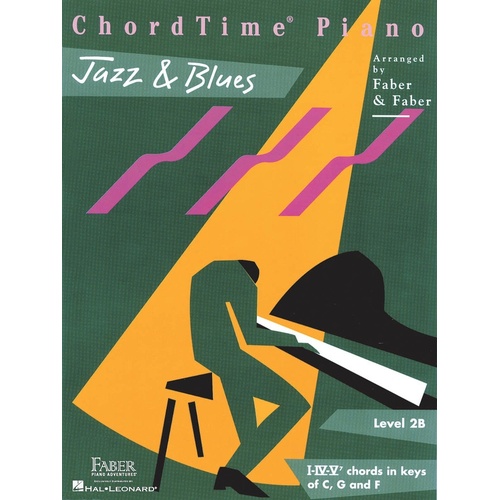 Chord Time Piano Jazz And Blues Level 2B (Softcover Book)