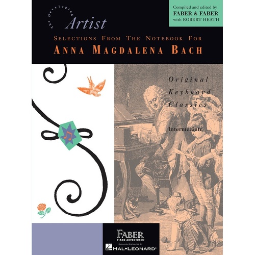 Selections From The Notebook For Anna Magdalena