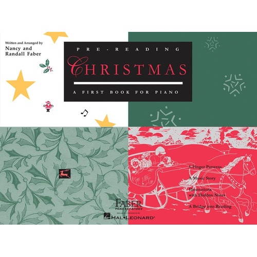 Pre Reading Christmas A First Book (Softcover Book)