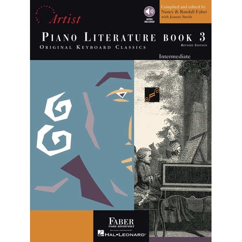 Developing Artist Piano Literature Book 3 (Softcover Book/CD)