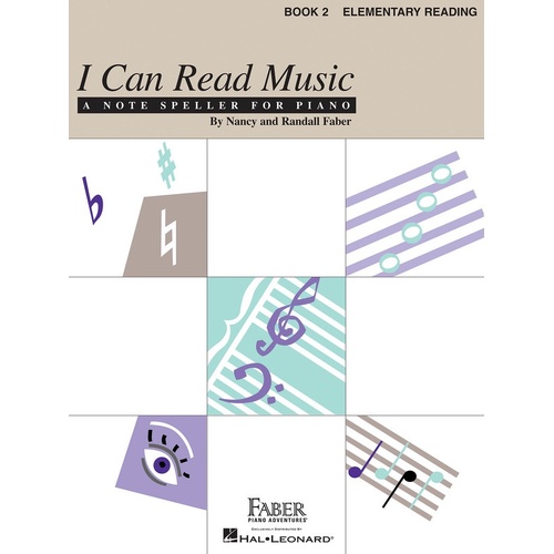 I Can Read Music Book 2 Note Speller