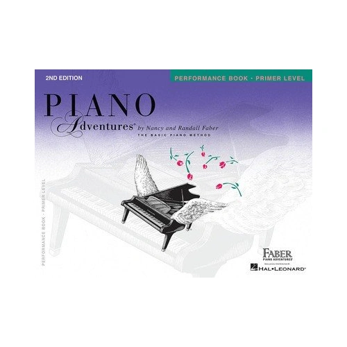 Piano Adventures Primer Level Performance Book 2nd Edition