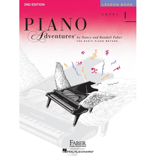 Piano Adventures Lesson Book 1 2nd Edition (Softcover Book)