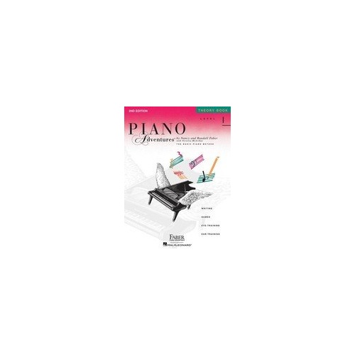 Piano Adventures Level 1 Theory Book 2nd Edition