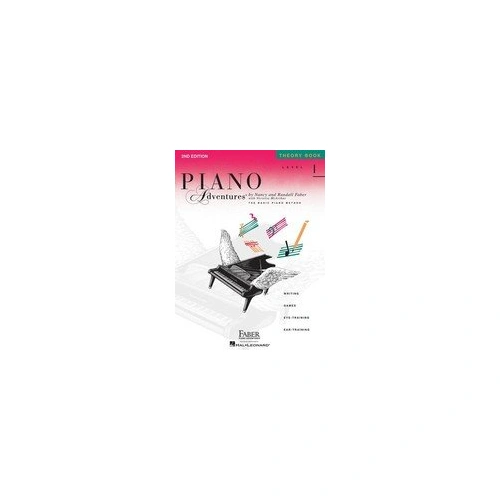 Piano Adventures Level 1 Theory Book 2nd Edition