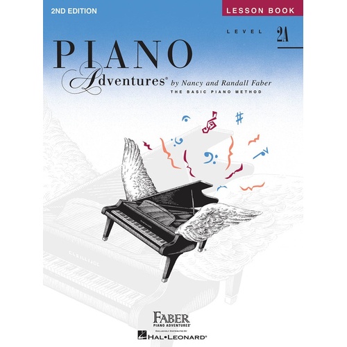 Piano Adventures Lesson Book 2A 2nd Edition (Softcover Book)