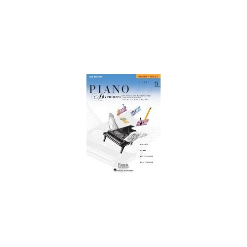 Piano Adventures Level 2A Theory Book 2nd Edition