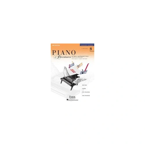 Piano Adventures Level 2B Theory Book 2nd Edition, 48 Pages, Faber Piano Adventures