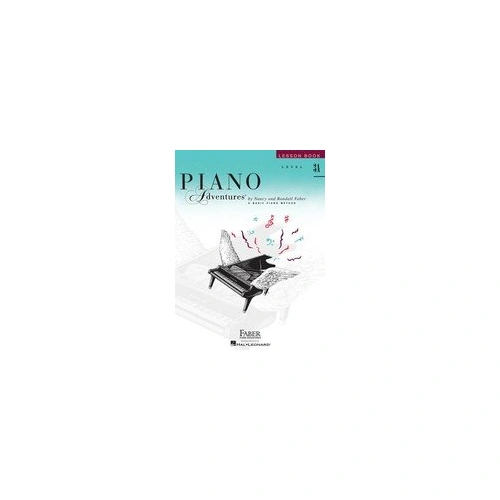 Piano Adventures Level 3A Lesson Book 2nd Edition - 56 Pages, Faber Piano Adventures Series