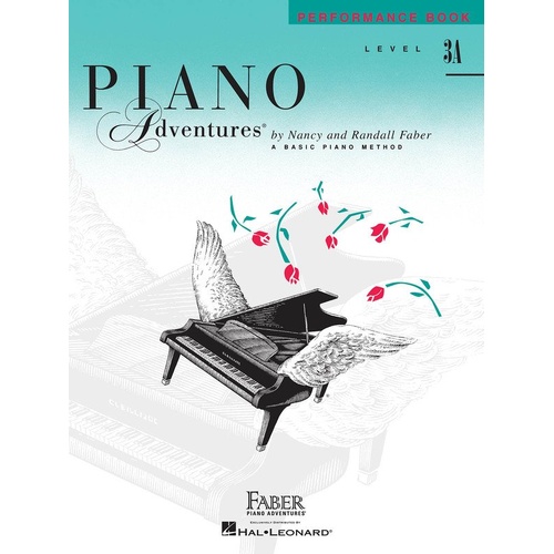 Piano Adventures Level 3A Performance Book by Faber Piano Adventures, 32 Pages