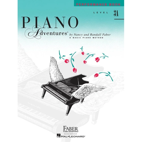 Piano Adventures Level 3A Performance Book by Faber Piano Adventures, 32 Pages
