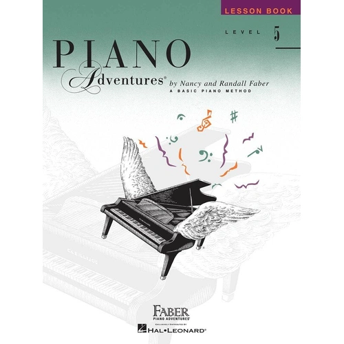 Piano Adventures Level 5 Lesson Book
