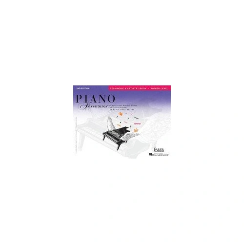 Piano Adventures Technique & Artistry Primer 2nd Edition Book