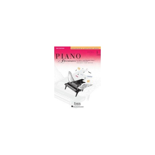 Piano Adventures Level 1 Technique & Artistry Book 2nd Edition