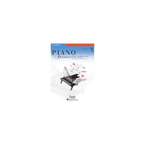 Piano Adventures Level 2A Technique & Artistry Book 2nd Edition