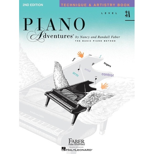 Piano Adventures Level 3A Technique & Artistry Book