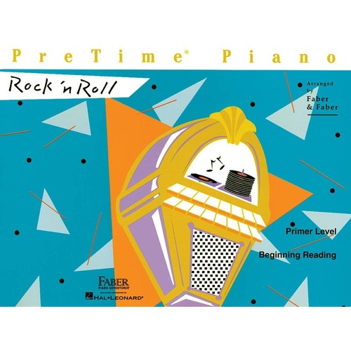 Pre Time Piano Rock 'n Roll Primer Level