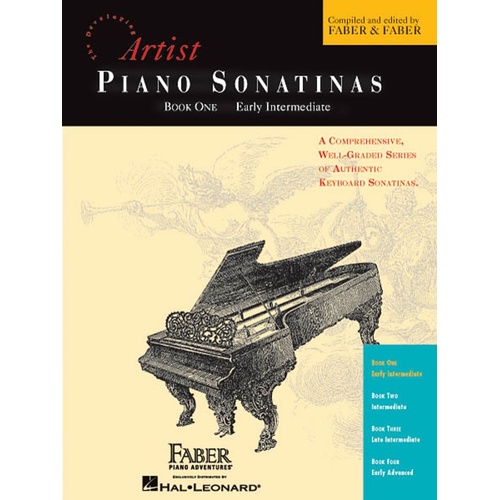 Developing Artist Piano Sonatinas Book 1 (Softcover Book)