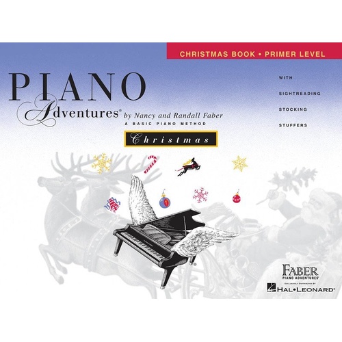 Piano Adventures Christmas Primer Level Book